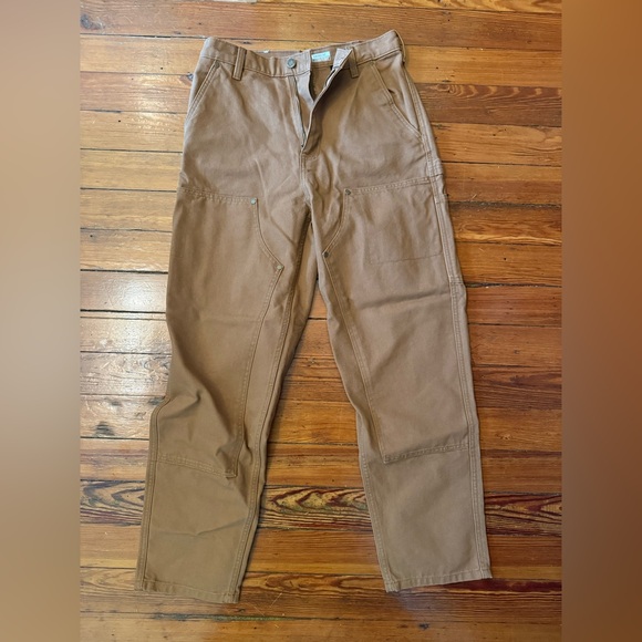 Carhartt Women’s High-Rise Duck Double-Front Pants- Size 6 NWT - Picture 2 of 7
